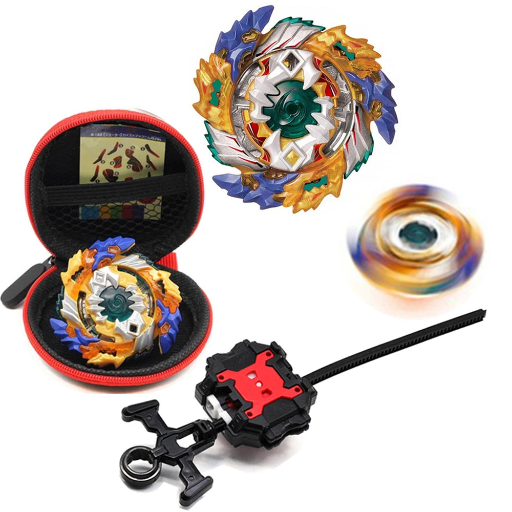 Burst Bey Gyro Toy for Boys Metal Battle Top Fighting Spinning Game Blades Toys