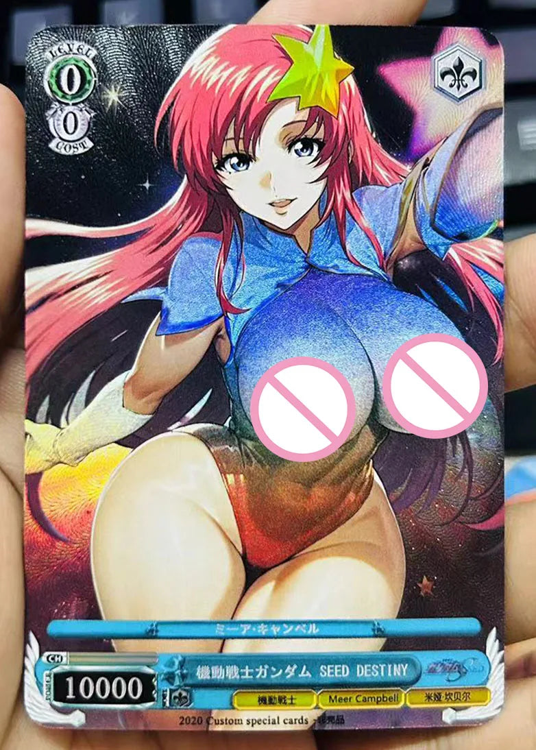 Anime Goddess Story DIY ACG High School DXD Asia Argento Ravel Phoenix Sexy Boy Games Toys Collectible Cards Christmas Birthday