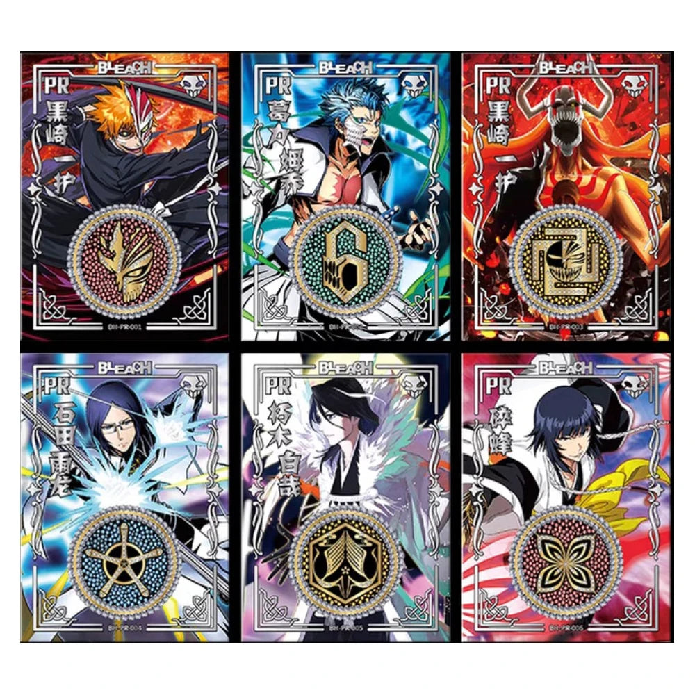 KABAG Japanese Anime Bleach Collection Cards Toys Gift for Kids Child TCG CCG Cartas Games Card Box Children Birthday Gift