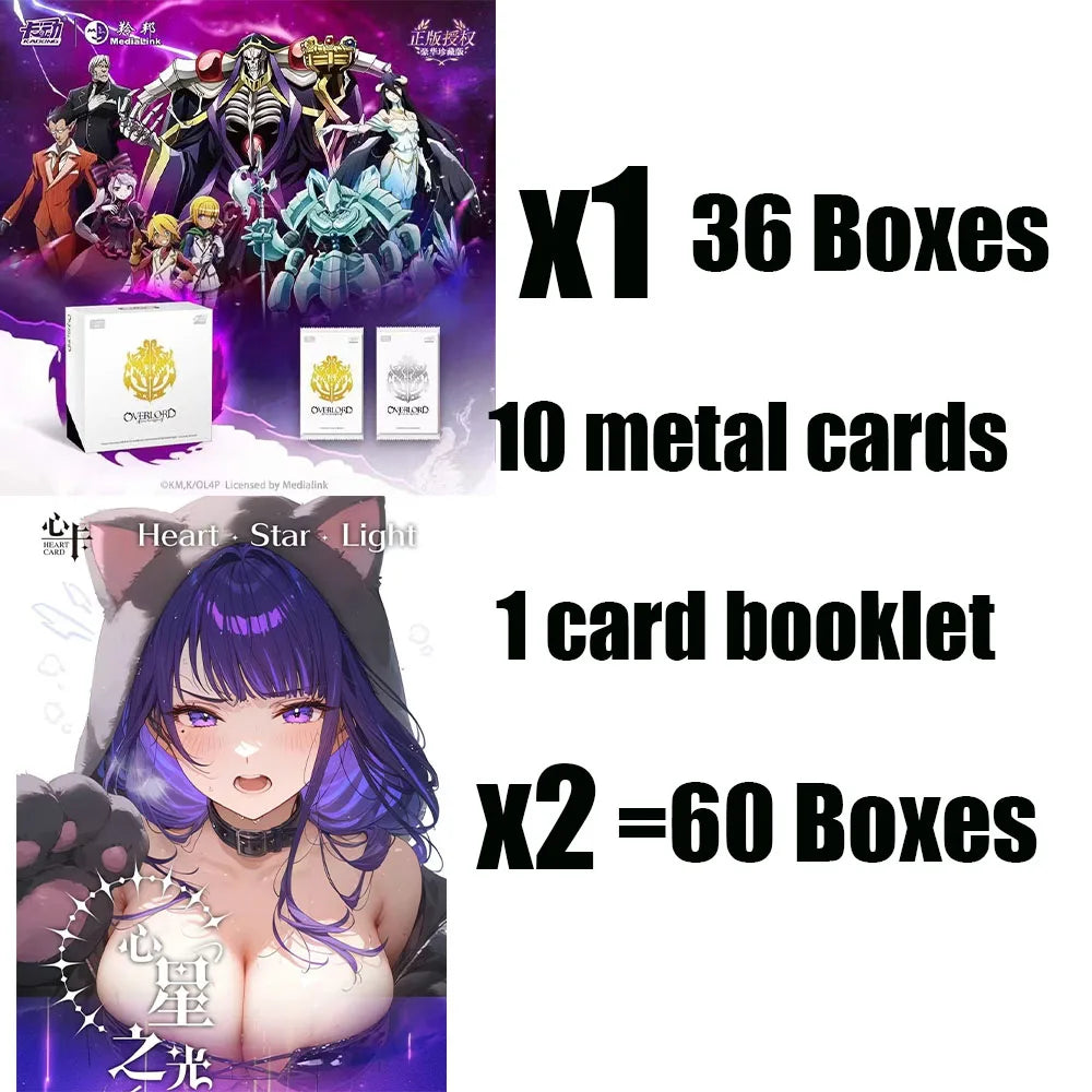 Various Case Anime Collection Cards