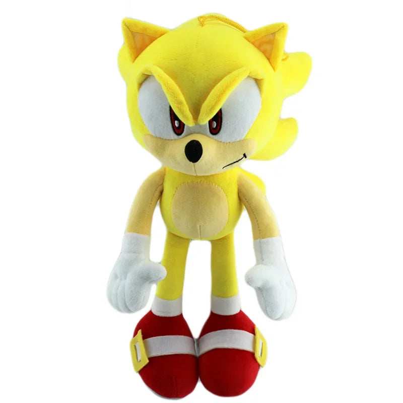Sonic the Hedgehog Cartoon Sonic the Hedgehog Super Mouse Shadow Super Sony Shadow Grab Plush Game Toy New 33cm