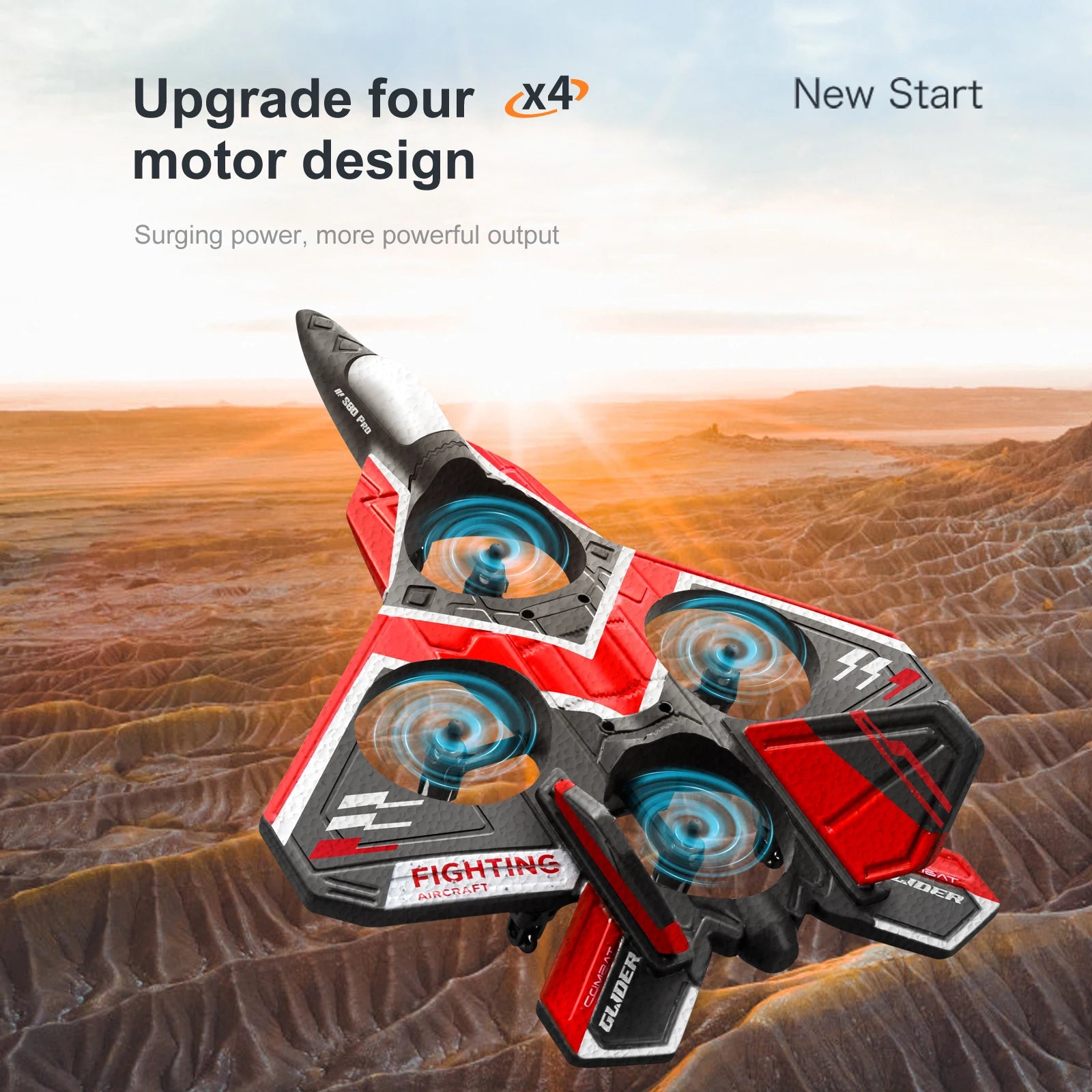 RC Foam Aircraft Plane With Led light 2.4G Radio Control Glider Remote Control Fighter Plane Glider Airplane Foam Boys Toys