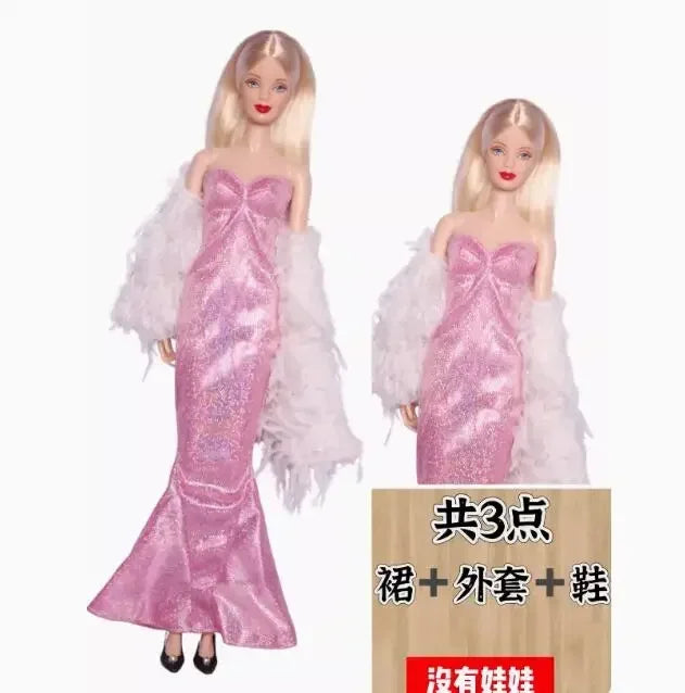 Designed styles Toy accessories gift dressess clothes for your BB FR 1/6 scale dolls BBIKG305