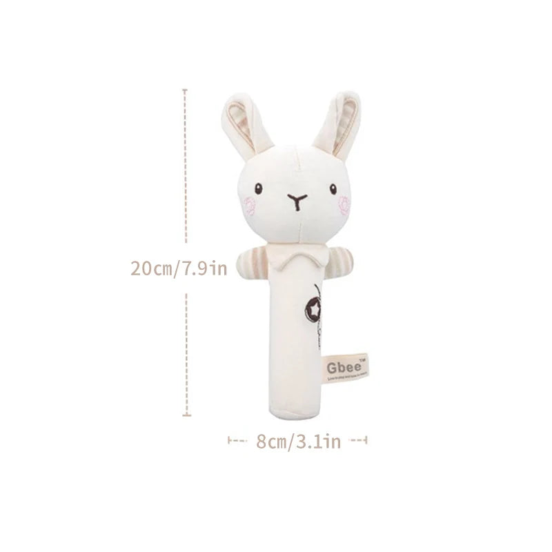 1PCS Baby Hand Shaker Newborn Comfort Toy Baby 0-1 Year Old Toy Hand Shaker