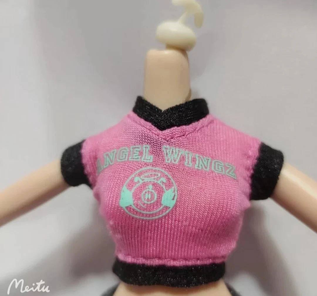 new arrived clothes for high school doll baby Kerr dress for changing skirt pants vest baby clothes DIY wave2