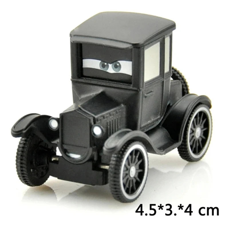 Disney Pixar Toy Car 2/3 Lightning McQueen Jackson Storm 1:55 Die Cast Metal Alloy Model Vehicles Children Toy Boy Birthday Gift