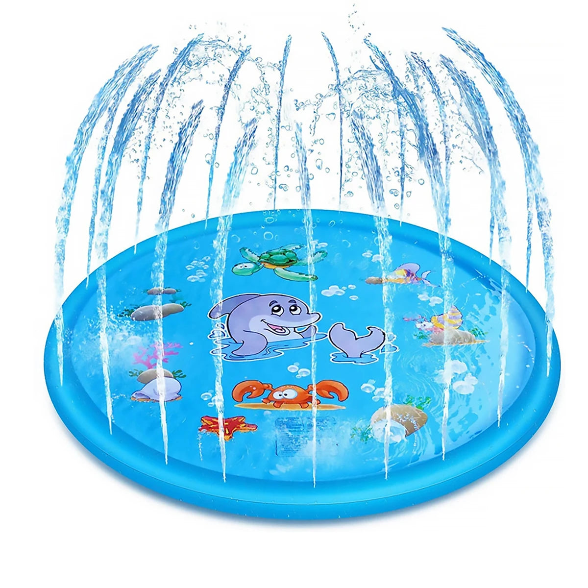 170cm Summer Children Swimming Pool Inflatable Water Sprinkler Pad Play Cooling Mat Outdoor Interactive Toy for Kids Toys