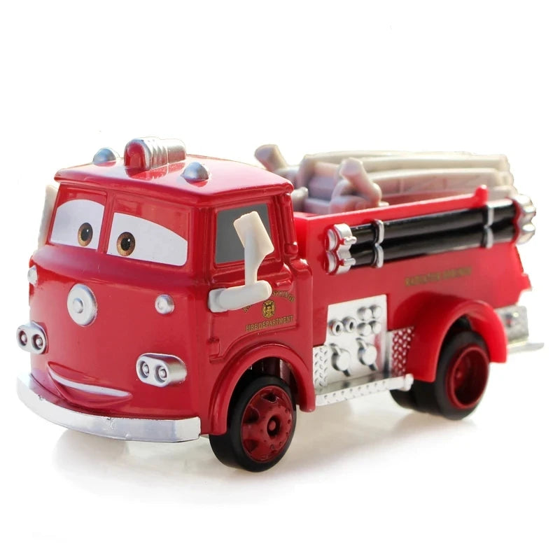 Disney Pixar Toy Car 2/3 Lightning McQueen Jackson Storm 1:55 Die Cast Metal Alloy Model Vehicles Children Toy Boy Birthday Gift