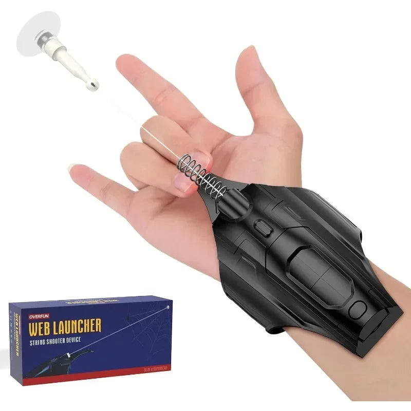 Web Launcher String Shooters Toy Upgrade 2.0 Cool Gadgets Spider Real Silk Superhero Role-Play Cool Stuff Fun Toys Great Teens