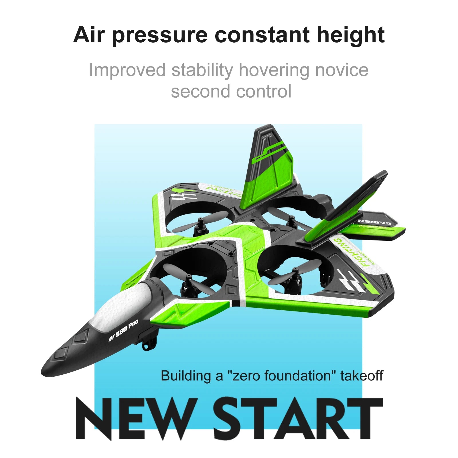 RC Foam Aircraft Plane With Led light 2.4G Radio Control Glider Remote Control Fighter Plane Glider Airplane Foam Boys Toys
