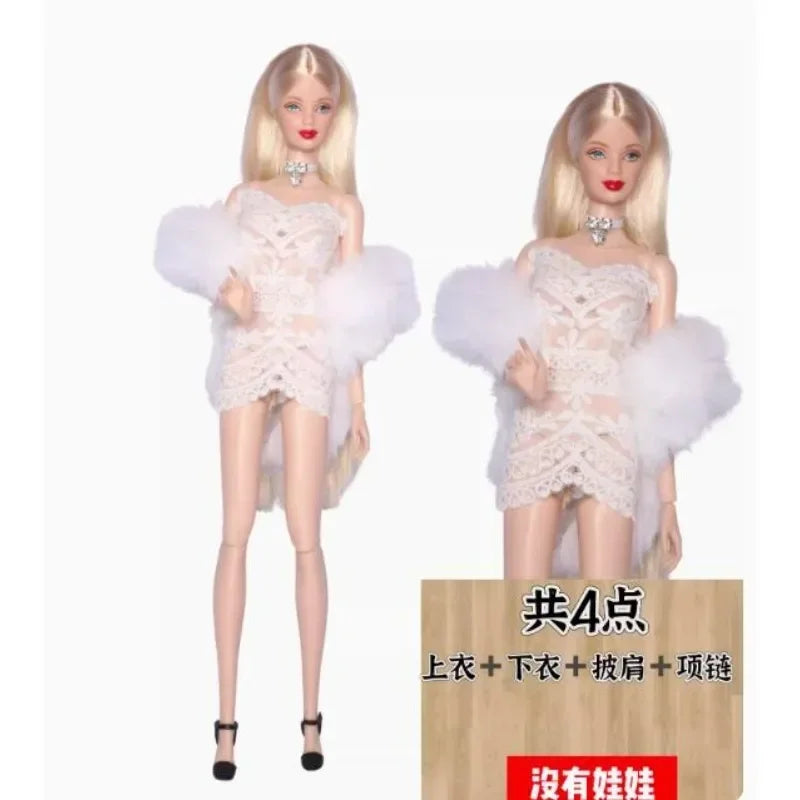 Designed styles Toy accessories gift dressess clothes for your BB FR 1/6 scale dolls BBIKG305