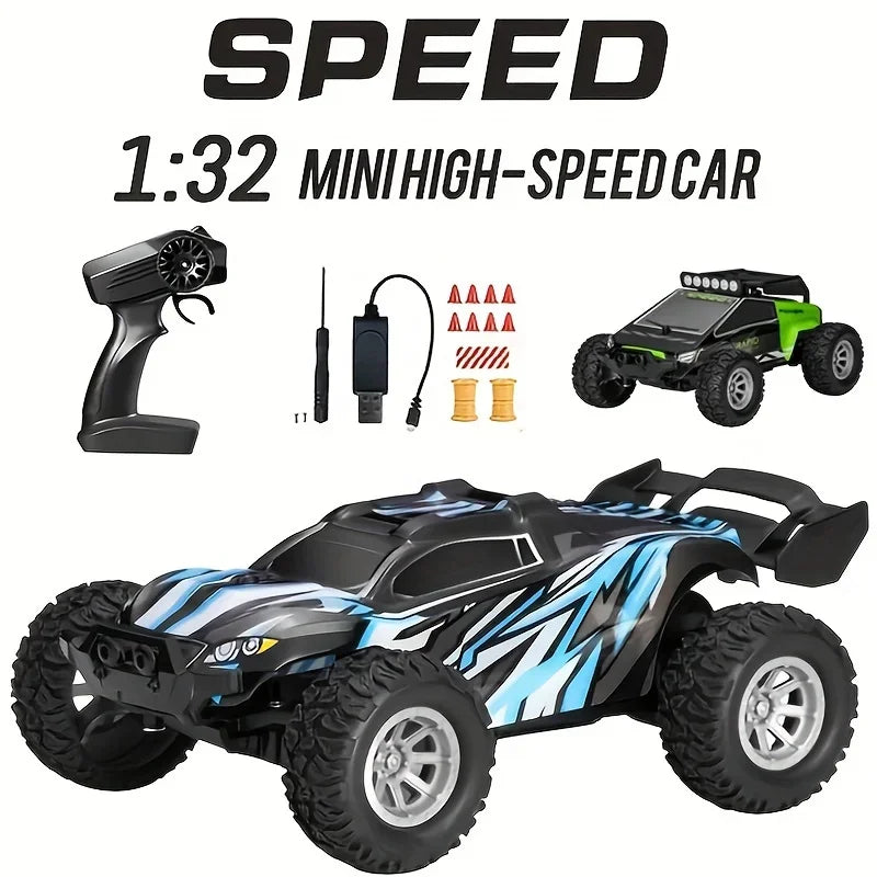 20km/h High Speed Off Road Remote Control Vehicle 2.4G RC Drift Car Toy Fast RC Racing Car Birthday Gift