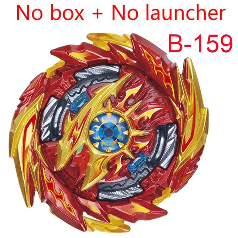 Burst Bey Gyro Toy for Boys Metal Battle Top Fighting Spinning Game Blades Toys