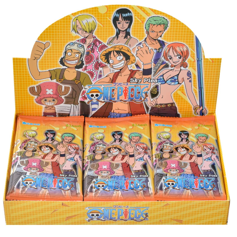 Anime One Piece Card English Version Nami Luffy  SR SSR Rare Trading Collections Card Game Collectibles Battle Child Gift Toy