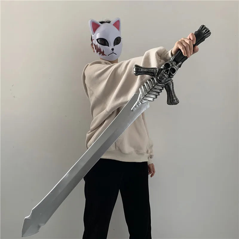 1:1 Awakening Magic Sword DMC Dante Rebellion Weapon Sword The Rebel Blade Sword Cosplay Safety PU 108cm