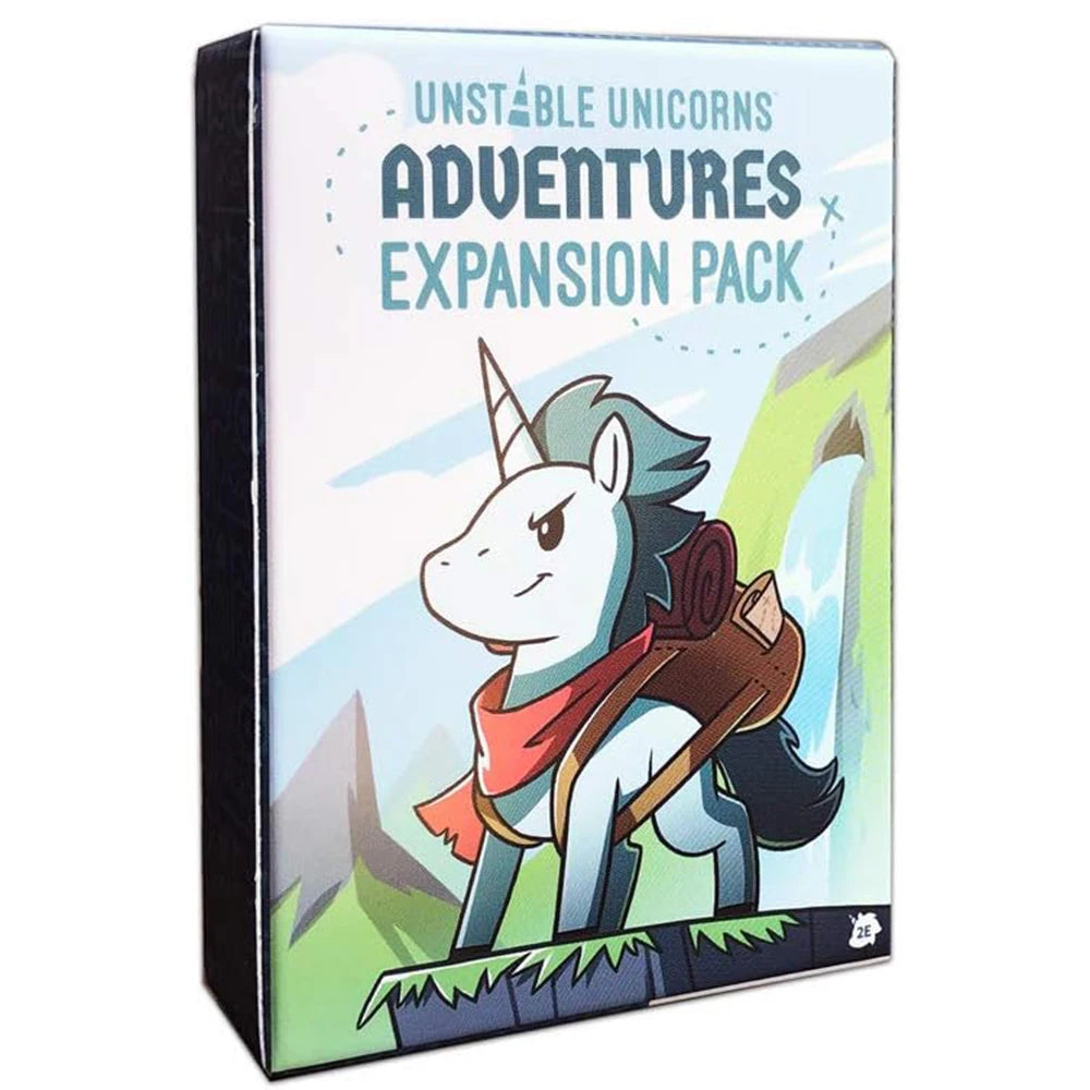 Unstable Unicorns Board English Family Party Expansion Basic Version Of Classic Board Games
