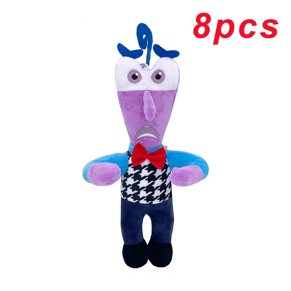 33style Inside Out 2 Plush Dolls Inside Out Plush Toy Cute Cartoon Plushie Doll Stuffed Anime Periphery Toys Kids Birthday Gifts