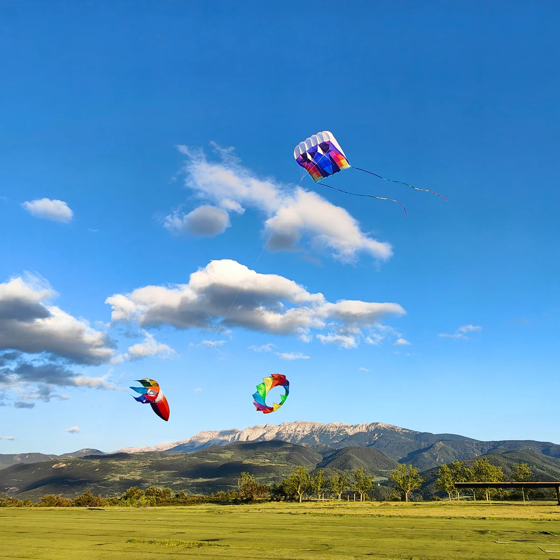 9KM 6㎡~12㎡ UltraFoil Pilot Lifter Kite Line Laundry Soft Inflatable Kite Without Tails 30D Ripstop Nylon (Wholesale available)