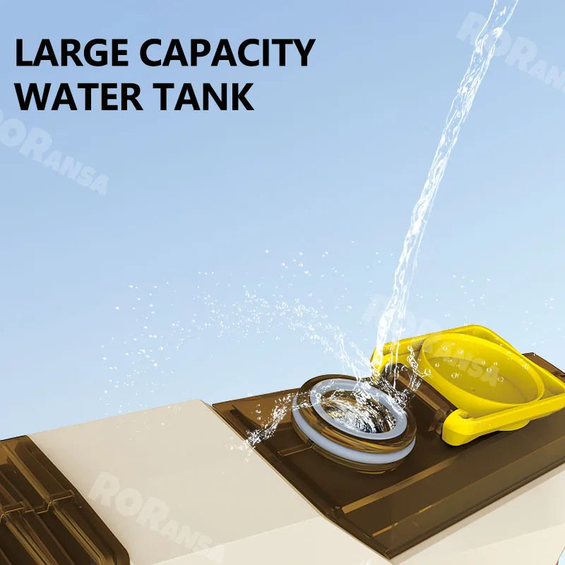 Electric Water Gun  for Adults Kids High-pressure Strong Energy Action Automatic Water Spray Beach Pool Outdoor Toys