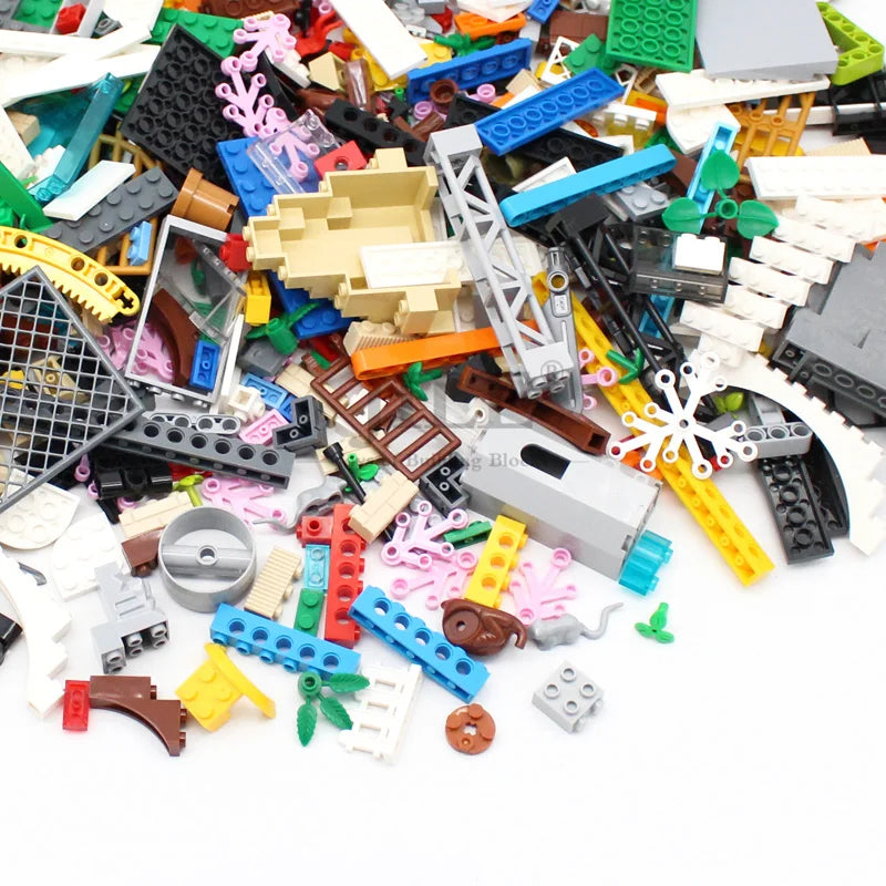 MOC Building Blocks Weight Creative Random Model Bricks Accessories Bulk Compatible with Figures Toys Educational Kids Gifts