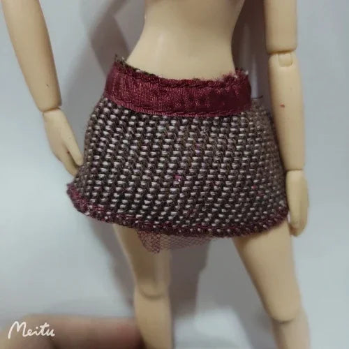 new arrived clothes for high school doll baby Kerr dress for changing skirt pants vest baby clothes DIY wave2