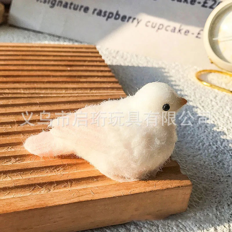 NEW Mochi Taba Squishy Cute Parrot Plush Multicolor Pearl Bird Soft Kawaii Birthday Gift Anti-Stress Release Hand Relaxation Toy