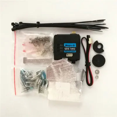 Mini Bionic Hand Humanoid Robot Arm Robot Hand Five Fingers Claw Talon For Metal Manipulator Arm Gripper Smart DIY Accessoriy