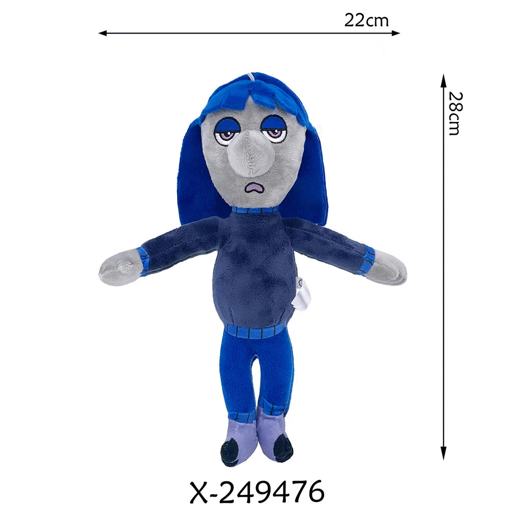 33style Inside Out 2 Plush Dolls Inside Out Plush Toy Cute Cartoon Plushie Doll Stuffed Anime Periphery Toys Kids Birthday Gifts