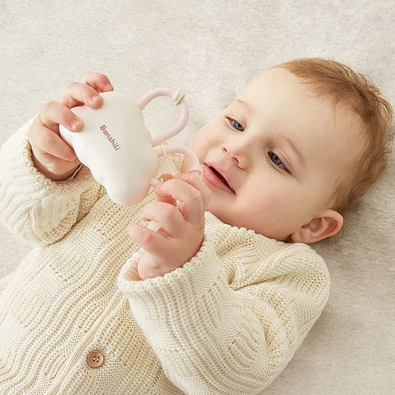 Hot Sale Silicone Soft Baby Kid Rattle Teether Toys Infant Chewable Toys Baby Teether Infant Toys