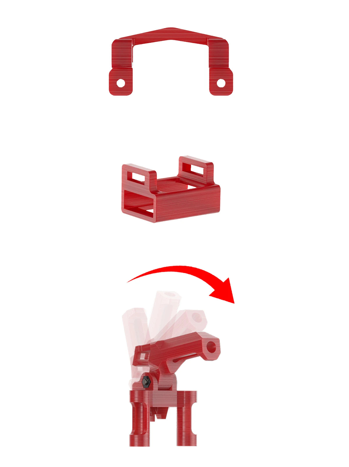 GEPRC GEP-Tern-LR40 Frame 3D Print Part Propeller Accessory Base Quadcopter FPV Freestyle RC Racing Drone HD Long Range FPV