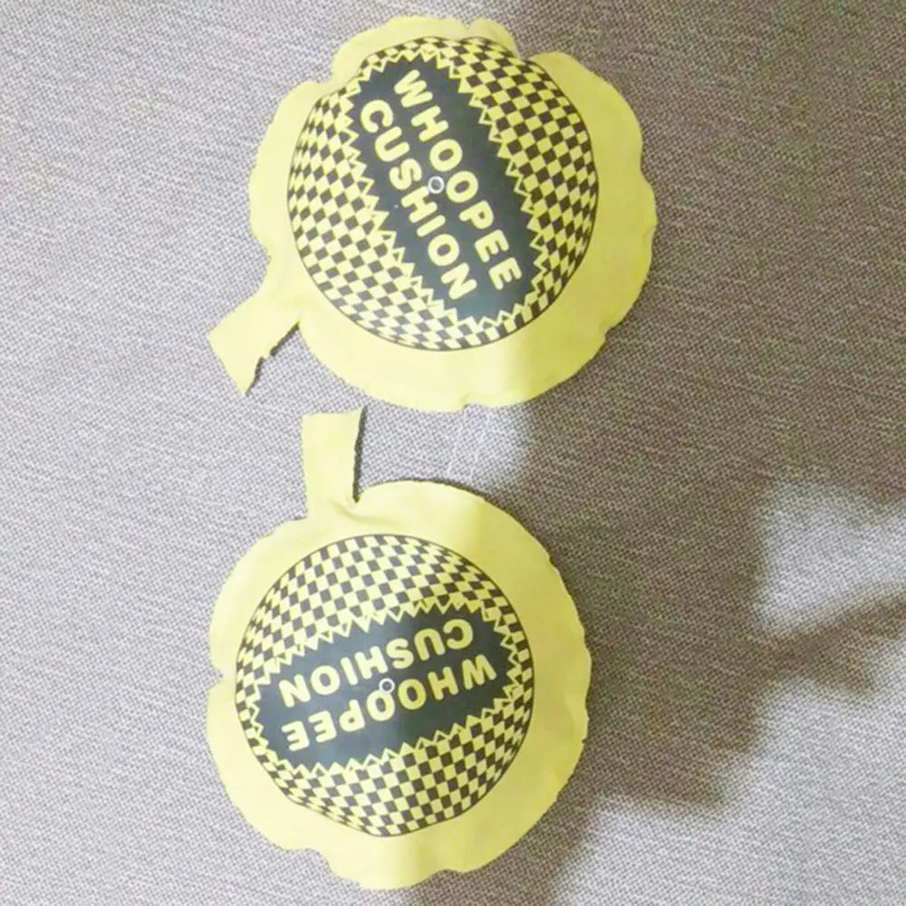 Kids Fun Prank Toys Whoopee Cushion Jokes Gags Pranks Maker Trick Funny Toy Fart Pad Pillow Toys For Children Adult