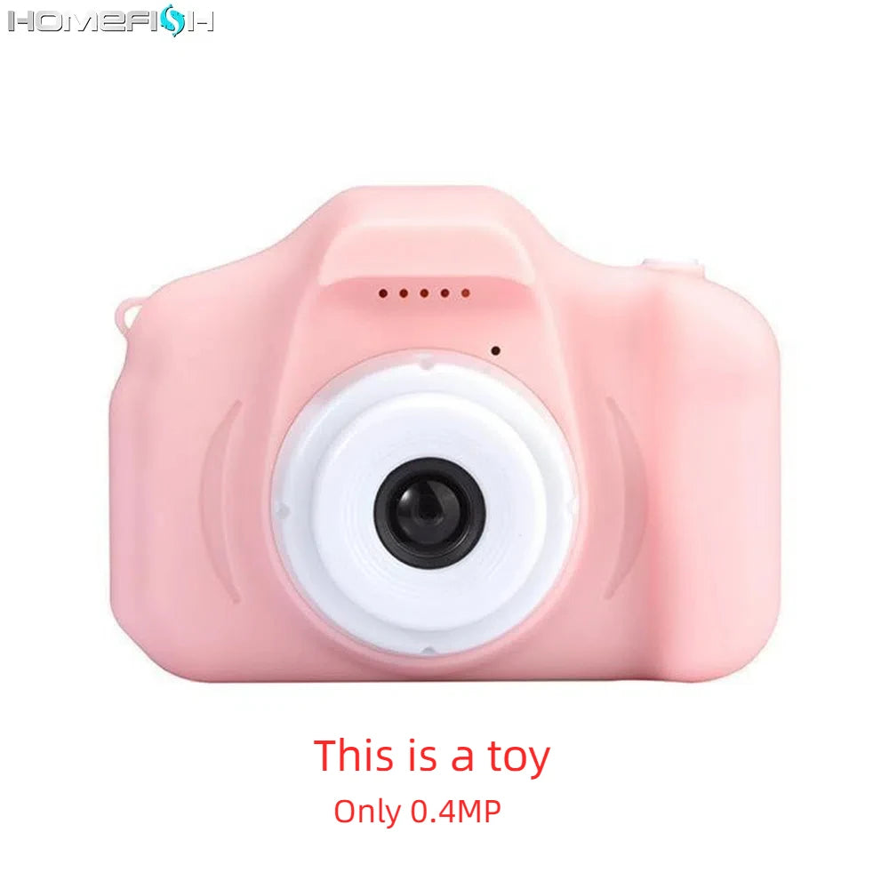 HOMEFISH Mini Children Camera Digital Vintage Camera Educational Toys Kids Photography Video Camera Outdoor Photography Toy Gift