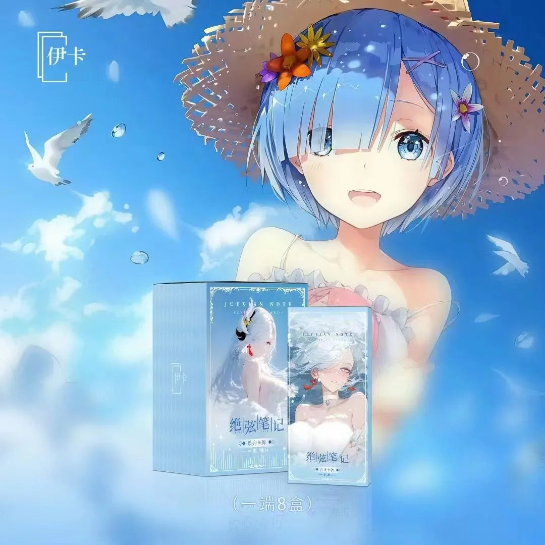 Various Case Anime Collection Cards