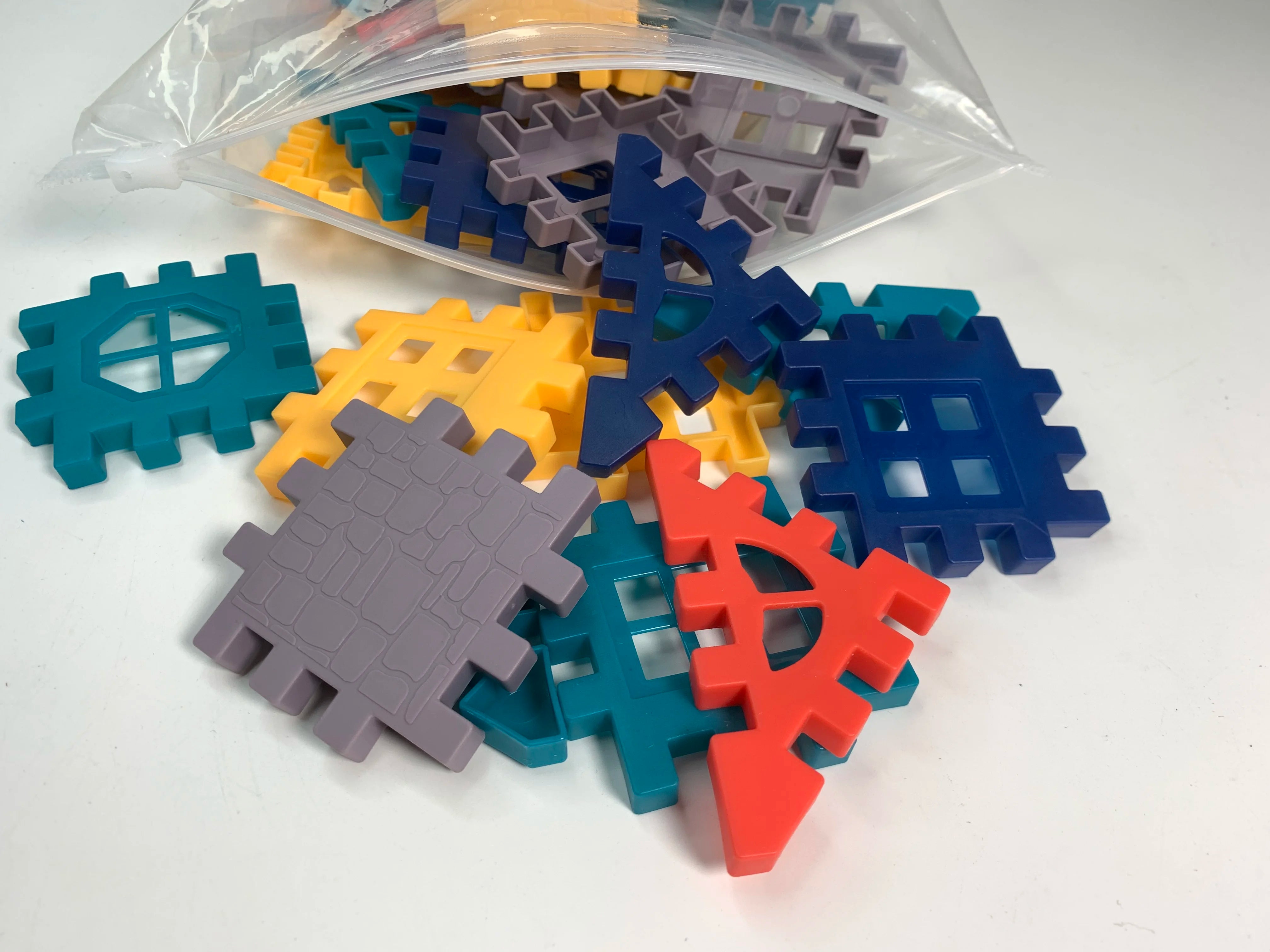 Morandi House Vuilding Blocks Children Build Houses With Plastic Block Toys