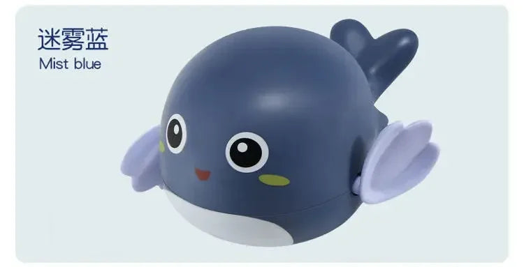 Bath Toys Kids Swimming Clockwork Dolls Play Water Baby Bathing Cute Funny Children Bathroom Shower Bathtub Animals Toy