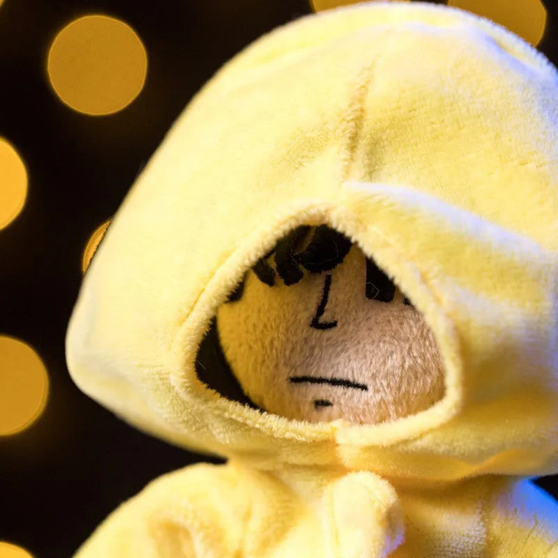 30cm Little Nightmares Plush Toy Hot Cartoon Figure Doll Adventure Game Stuffed Gift Toys for Girls Kids Fan Collection Plushies