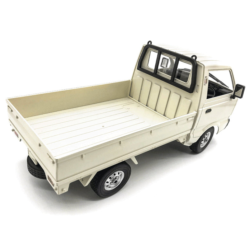 WPL D12 1:10 RC Car Simulation Drift Climbing Truck LED Light On-road RC Cars Trucks For Kids Gifts Toys
