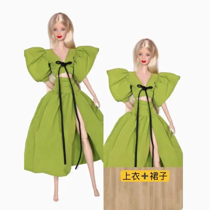 Designed styles Toy accessories gift dressess clothes for your BB FR 1/6 scale dolls BBIKG305