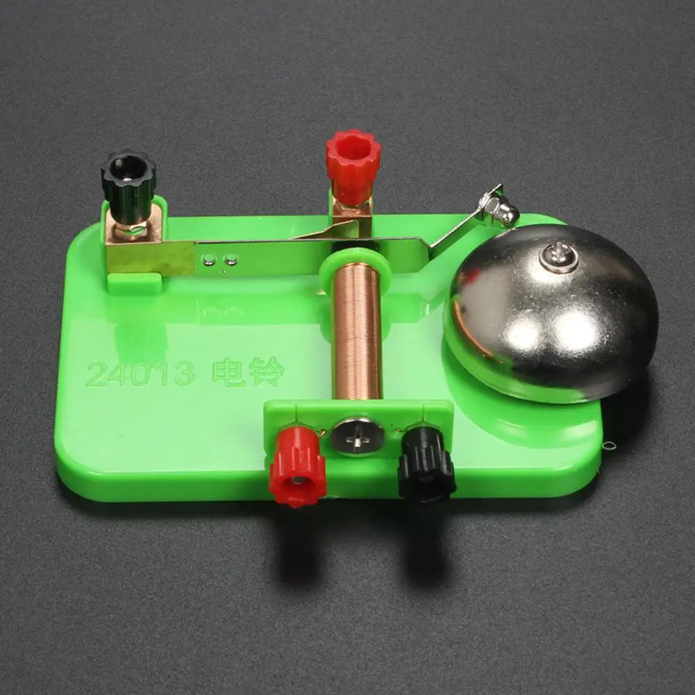Electrical Trembler Bell Model Science Experiments Aids Developmental Kids Toy Kids Toy Magnetism Learning Kit Education Toy