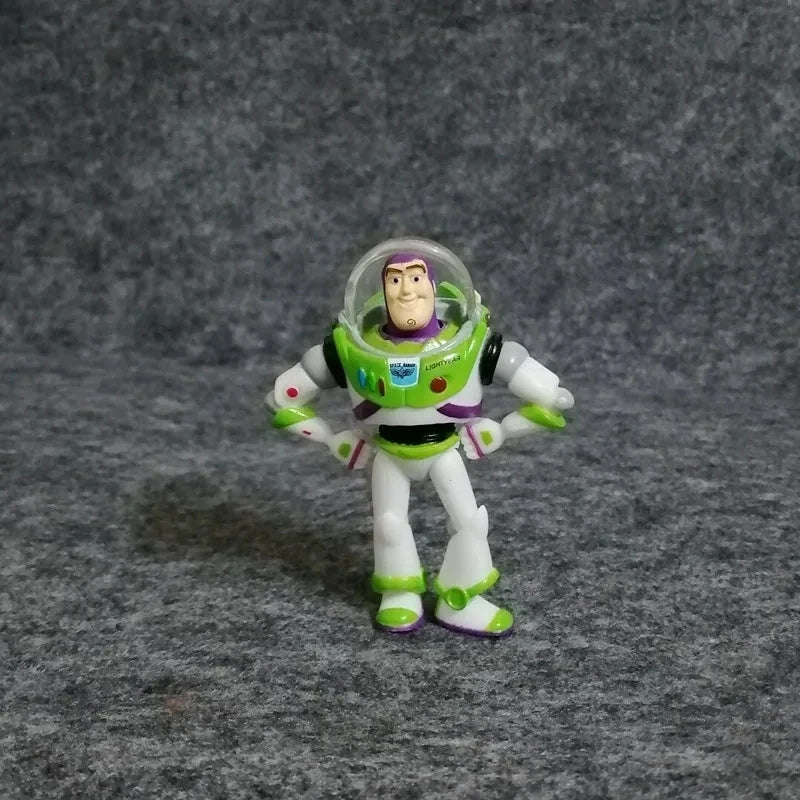 Disney Toy Story Buzz Lightyear Interior Ornament Automobile Air Conditioning Outlet Decoration Pendant Fashion Toy Collection