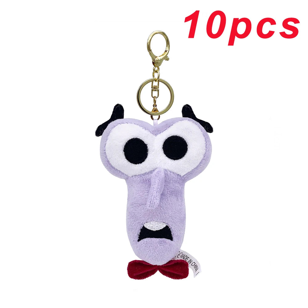33style Inside Out 2 Plush Dolls Inside Out Plush Toy Cute Cartoon Plushie Doll Stuffed Anime Periphery Toys Kids Birthday Gifts
