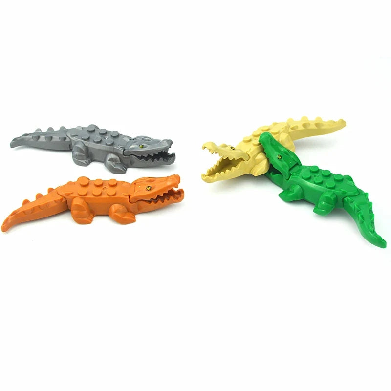 Hot Christmas Building Block Gift Animals Deer Elk Reindeer Figures Brick Xmas Tree Educational Toy Gift for Boy Kid Block Model