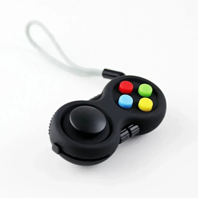 Antistress Toys Fidget Decompression Toy with 8 Functions Fidget Controller Stress Reducer Toy Relieves Stress and Anxiety Toys