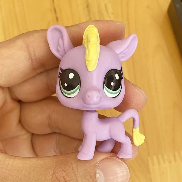 Buy 5 Get 2 Gifts 4-5 cm Loose Old Pet Shop Toys Cat Puppy Kitten Figure Mini Toy Figures Classic Little Pet Toys