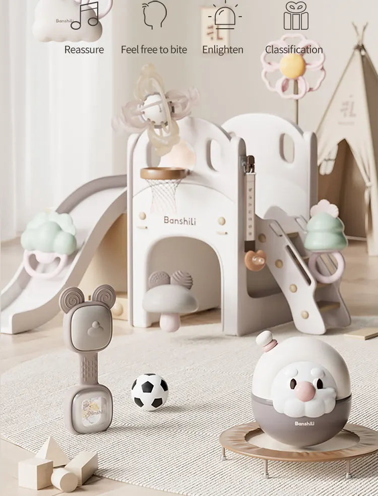 Hot Sale Silicone Soft Baby Kid Rattle Teether Toys Infant Chewable Toys Baby Teether Infant Toys