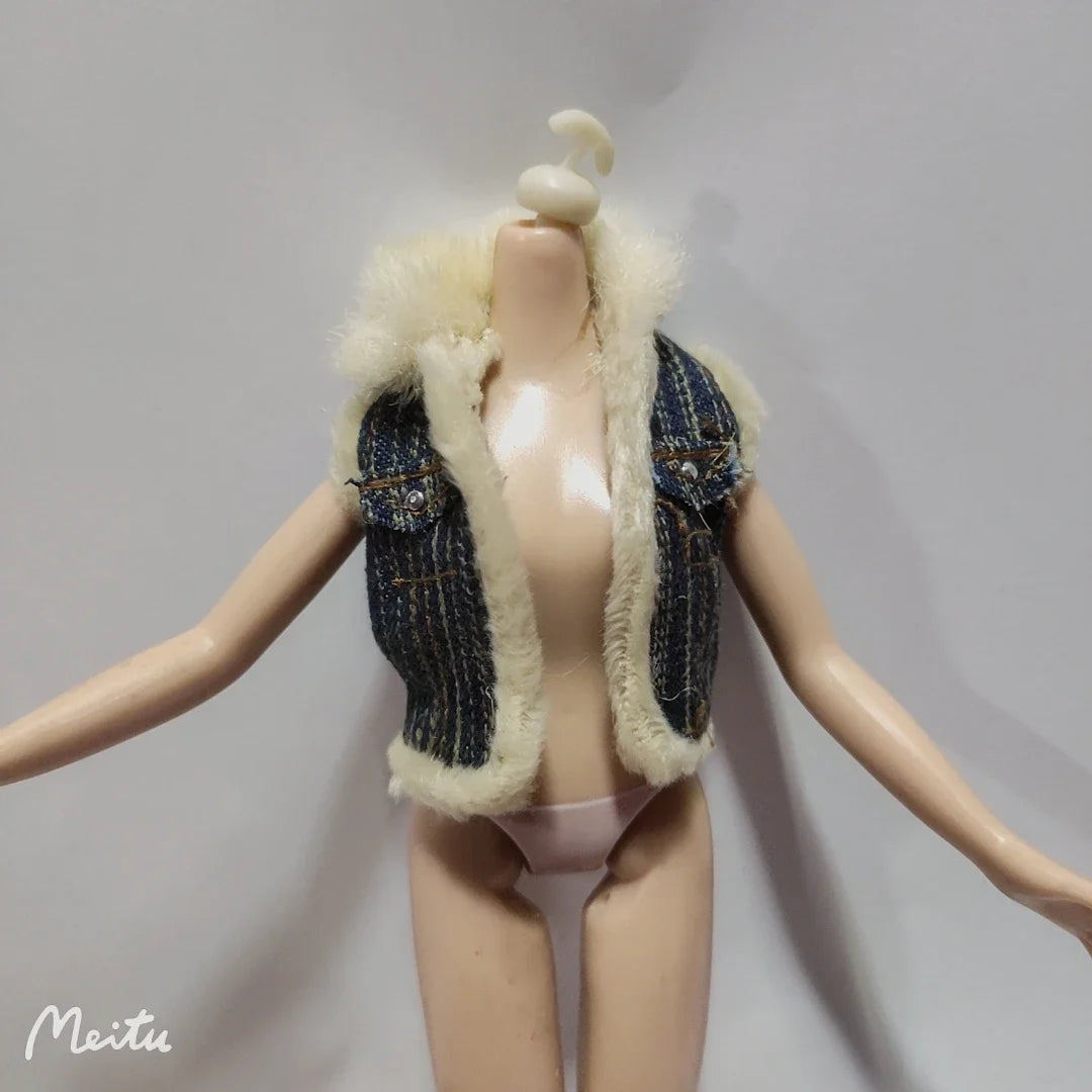 new arrived clothes for high school doll baby Kerr dress for changing skirt pants vest baby clothes DIY wave2