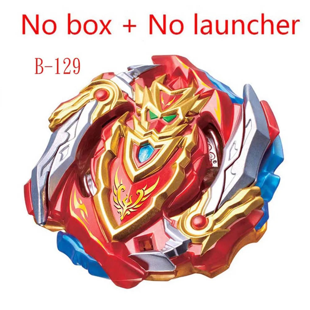 Burst Bey Gyro Toy for Boys Metal Battle Top Fighting Spinning Game Blades Toys
