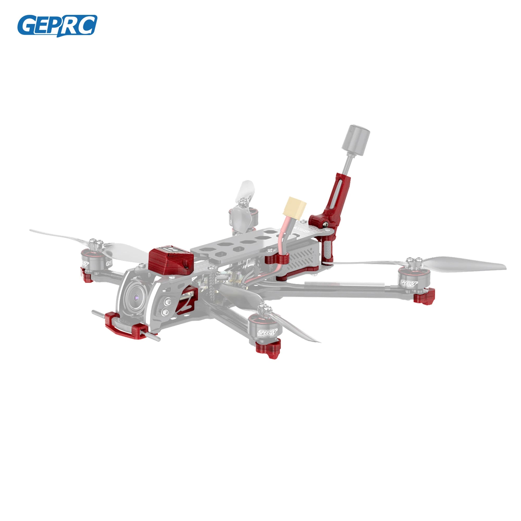 GEPRC GEP-Tern-LR40 Frame 3D Print Part Propeller Accessory Base Quadcopter FPV Freestyle RC Racing Drone HD Long Range FPV