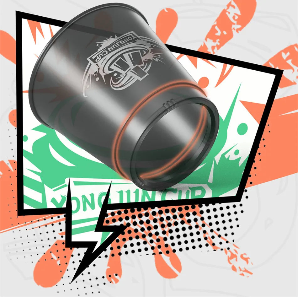 Yongjun New Product Magic Cube Fantasy Stacking Cup Flying Stacking Cup Short Cup Competitive Competition Children's Puzzle Toy