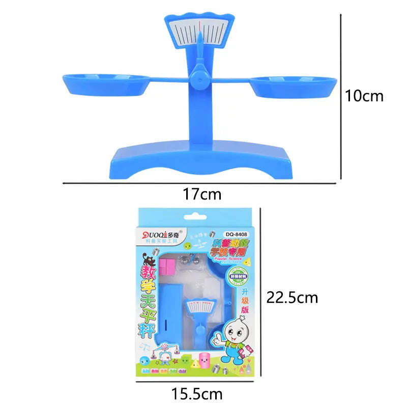 Children Scales Parish Teaching Aids Montessori Toys Math Set Weight Balance Perception Thinking Game Educational Learning Toys